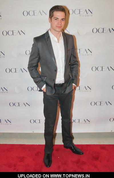 Jason Kennedy Presents the Launch of Ocean Models Modeling Agency at the Miami Beach Marina 